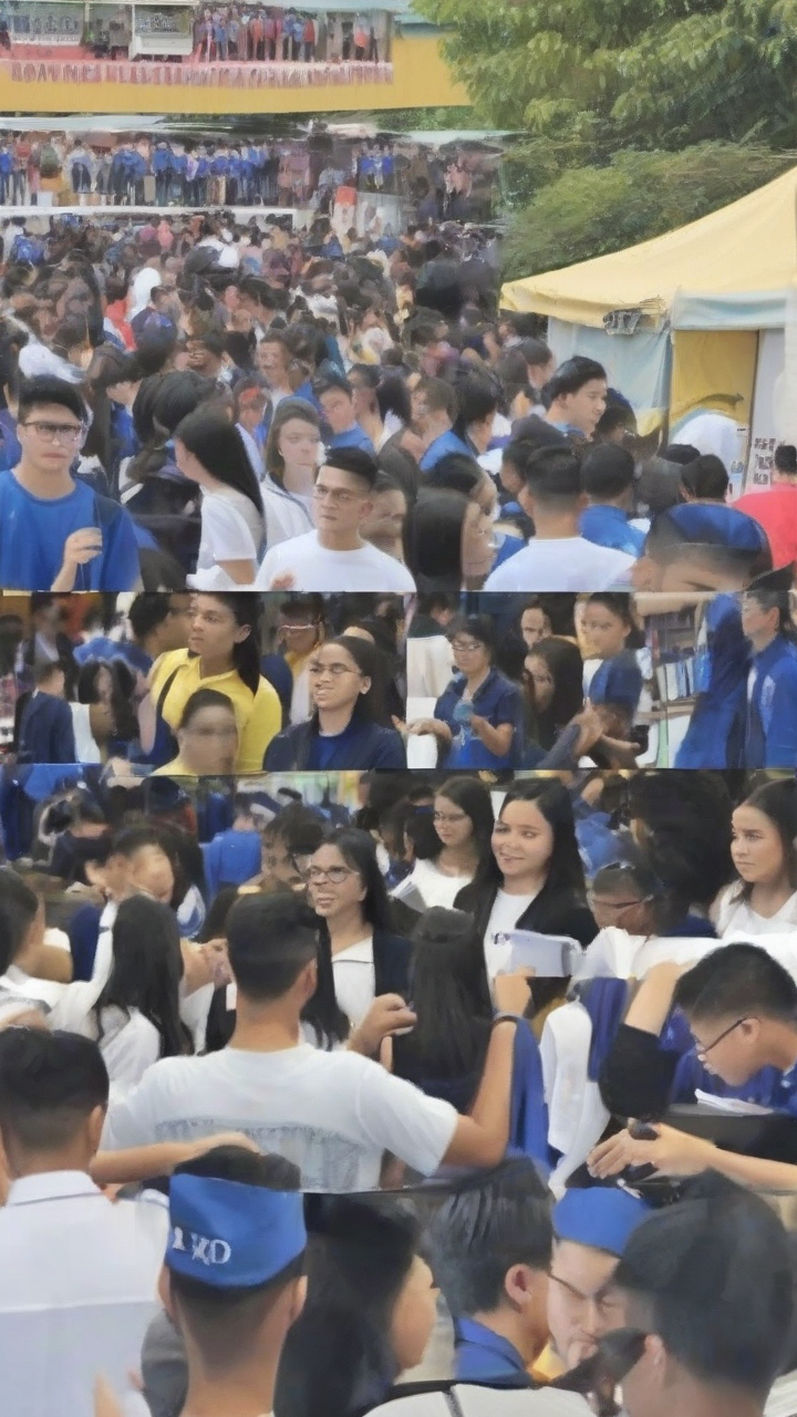 SHS grads hired on Labor Day at Marikina job fair, urged to pursue studies