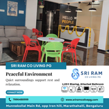 Quiet environments support productivity and well-being.
