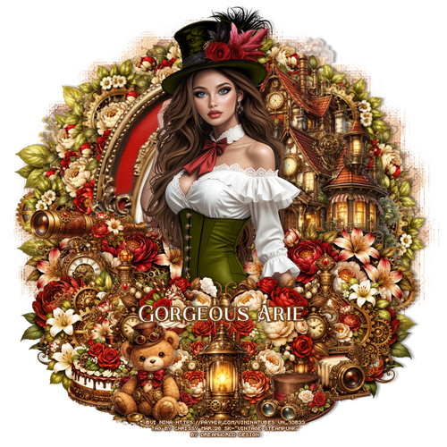 y VintageSteampunkGorgeousArie vi