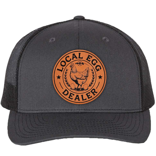 richardson 112 hat local egg dealer charcoal black.png