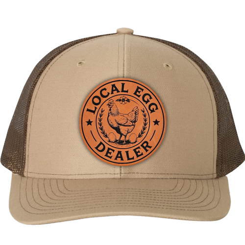 richardson 112 hat local egg dealer khaki coffee.png