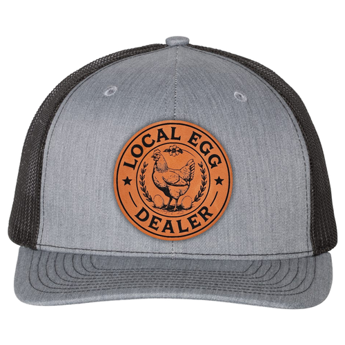 richardson 112 hat local egg dealer heather grey black.png