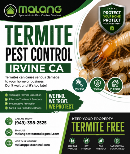 Professional Termite Pest Control Irvine CA Malang Pest Control.png