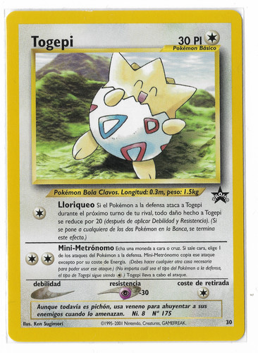 WOTC promo 30 Spanish Front