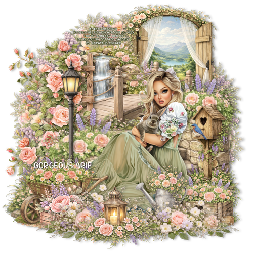 ssy BloomingGardenGorgeousArie vi