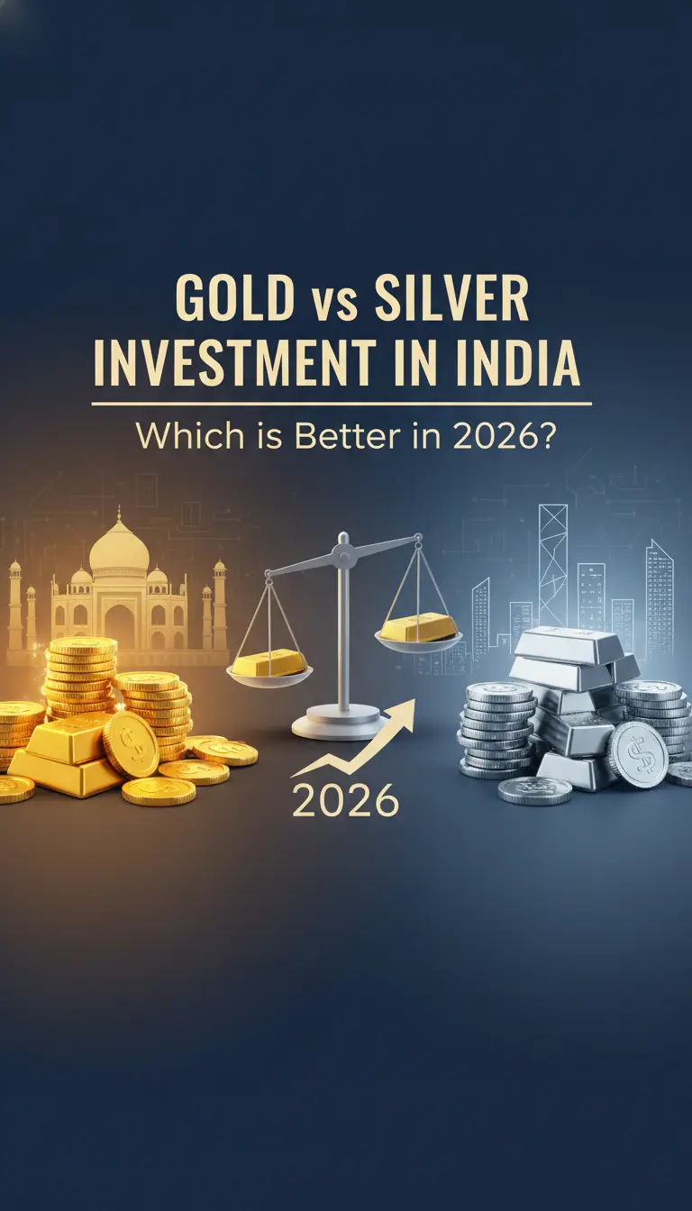 Gold vs Silver Investment in India: Which is Better in 2026?