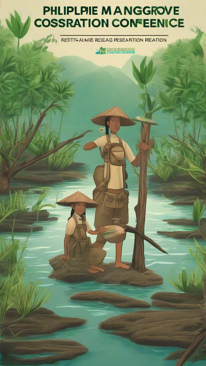 Philippine mangrove conservation conference highlights female leadership and ecological restoration
