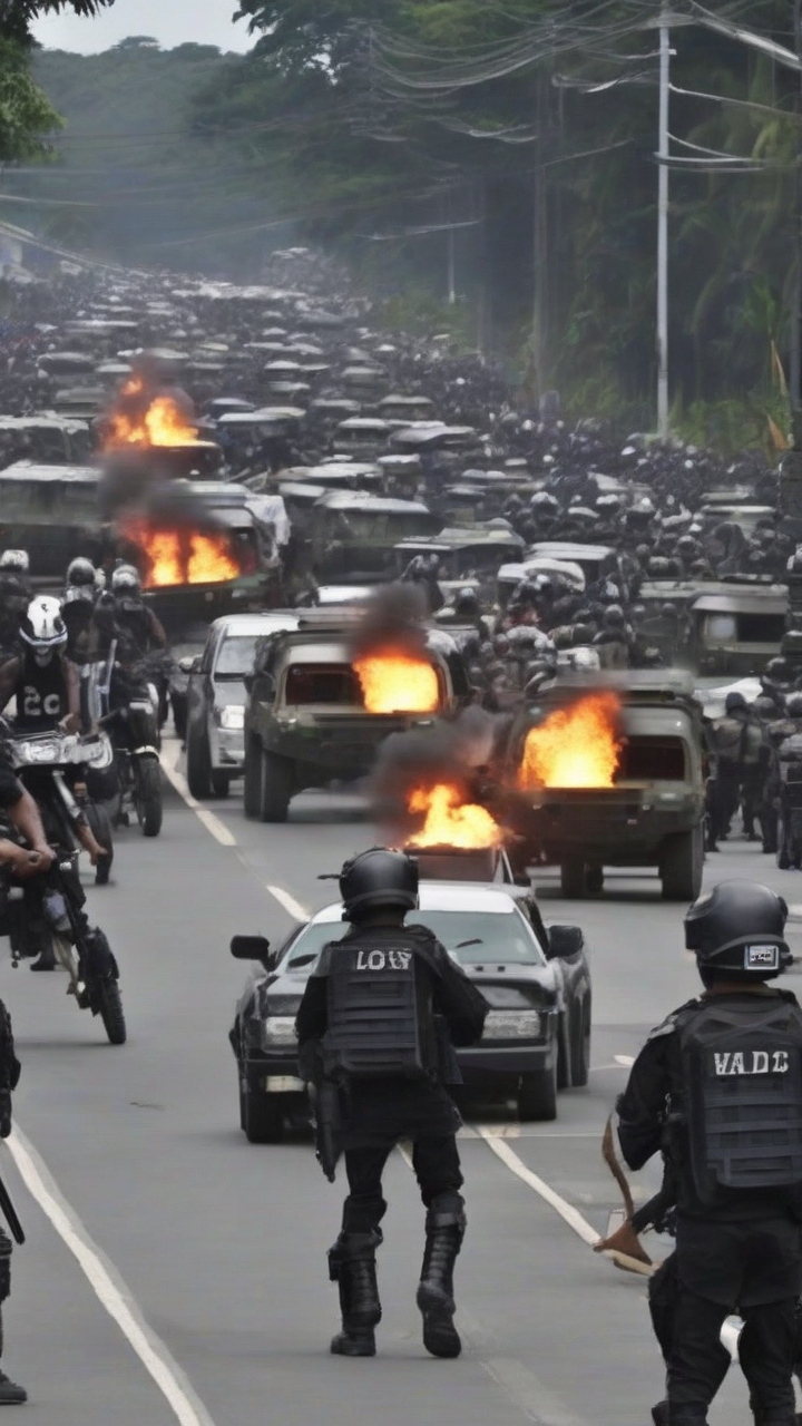 US issues alert after Negros clashes