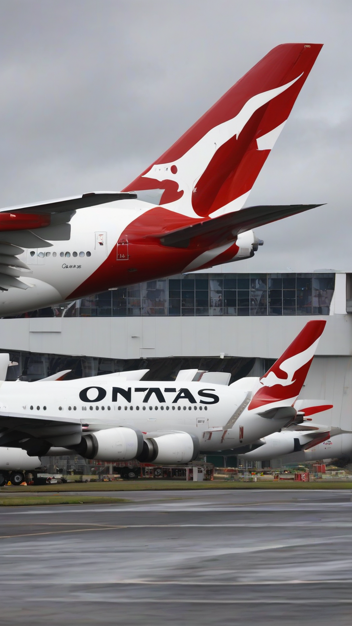Australia's Qantas extends schedule changes, cuts local capacity through September