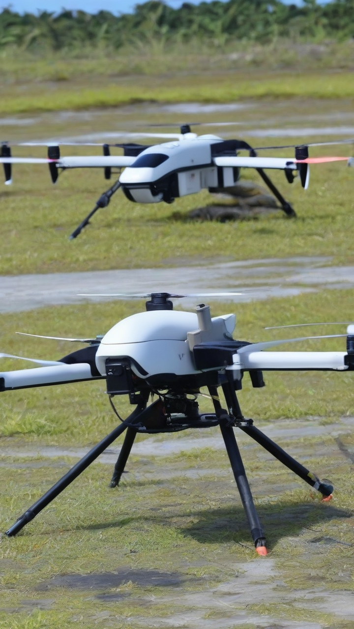 Chinese forces jam media drone ops in Pagasa Island - report
