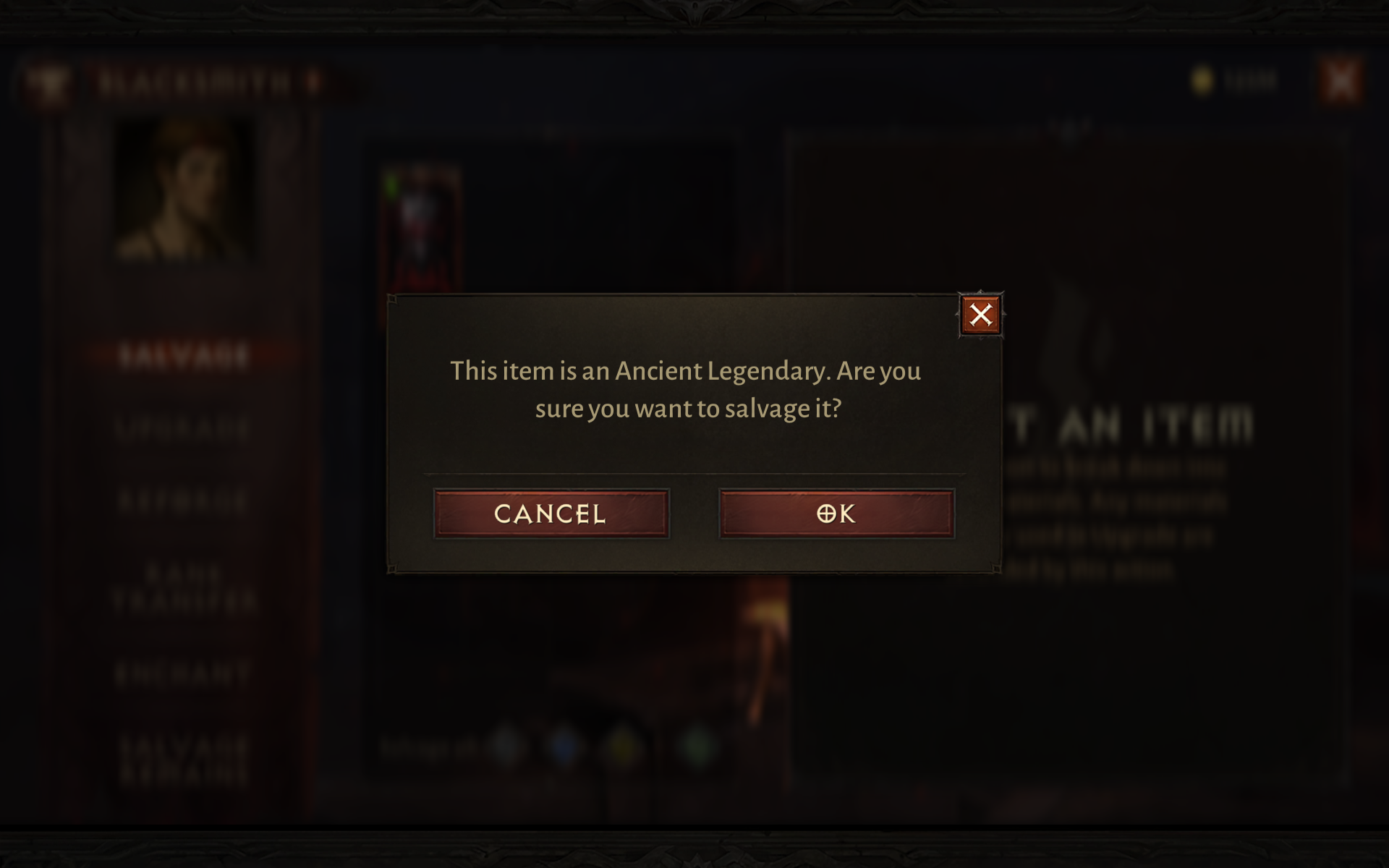 Ancient Scraps Lost - Bug Report - Diablo Immortal Forums