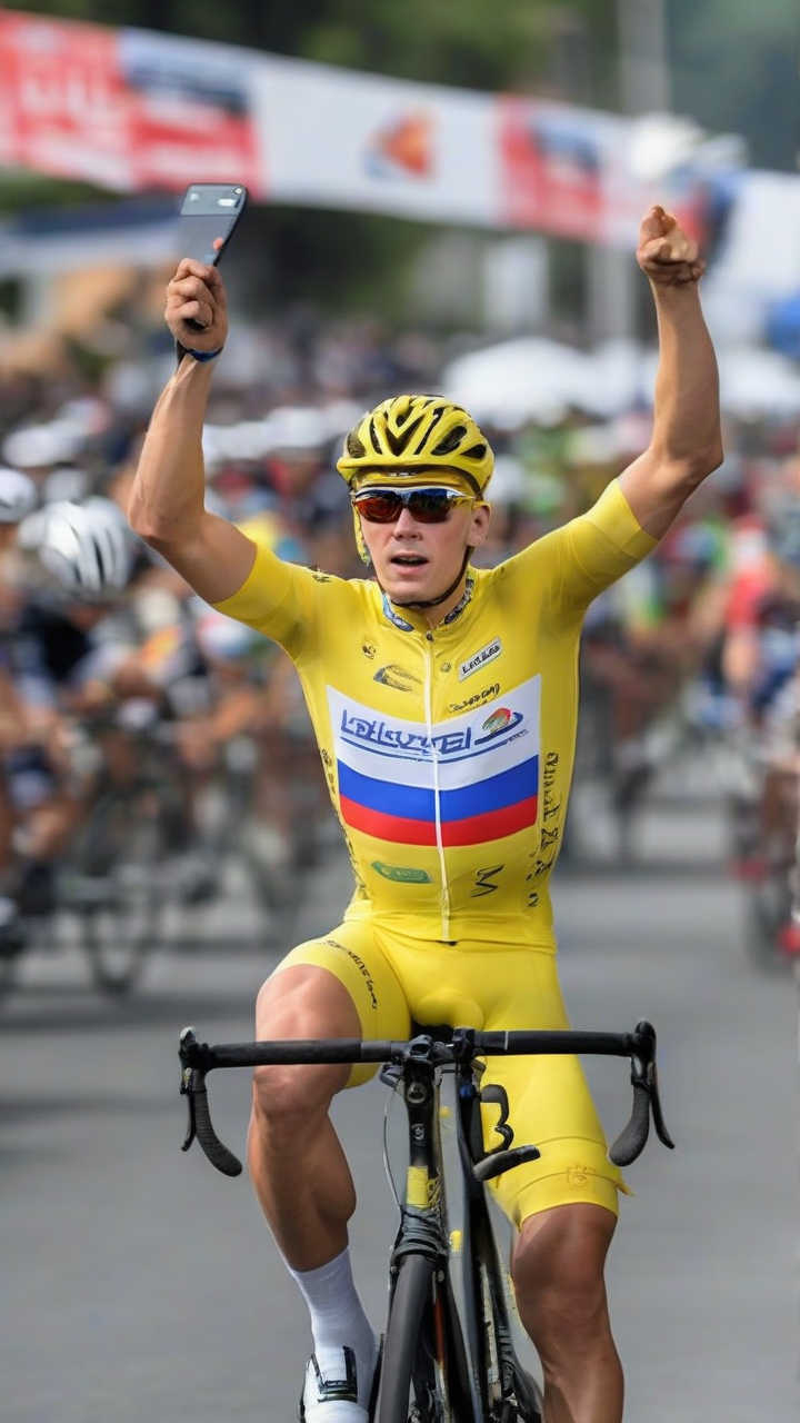 Tour of Luzon Nikita Shulchenko takes yellow jersey after Stage 3