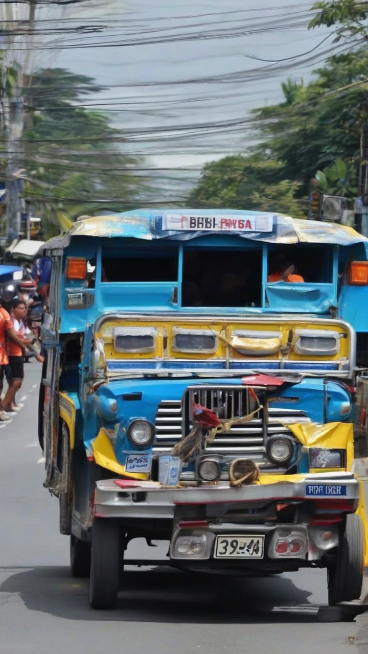 LTFRB suspends ops of jeepney in viral Cebu road crash