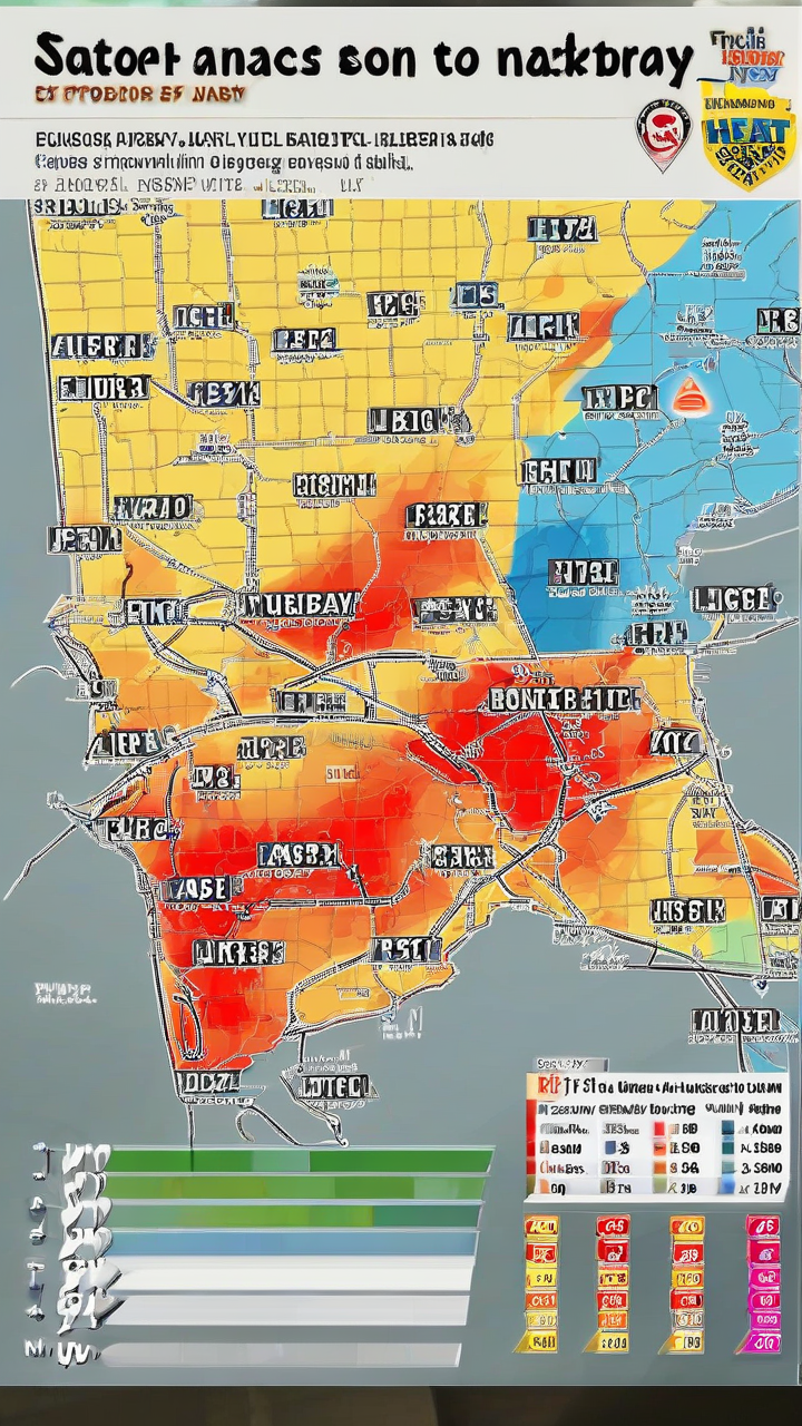 HEAT INDEX WATCH 13 areas forecast to reach ‘danger’ level on Saturday