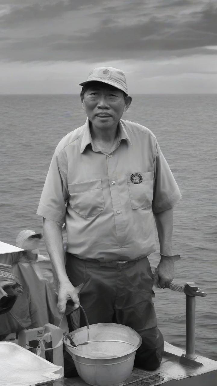Atin Ito honors fisherfolk, rural workers in Labor Day observance at sea