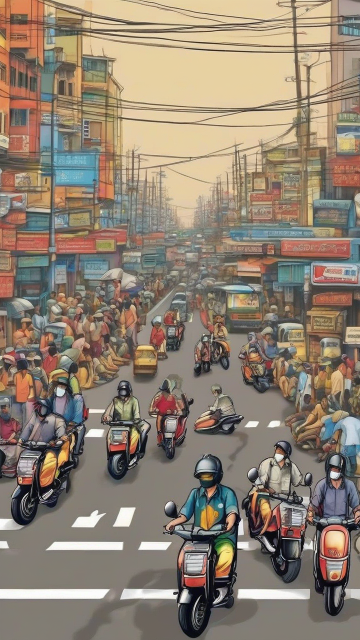 Govt stops onboarding of new TNVS, motorcycle taxi drivers over cap violations