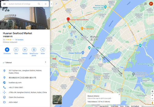 Wuhan inst of virology