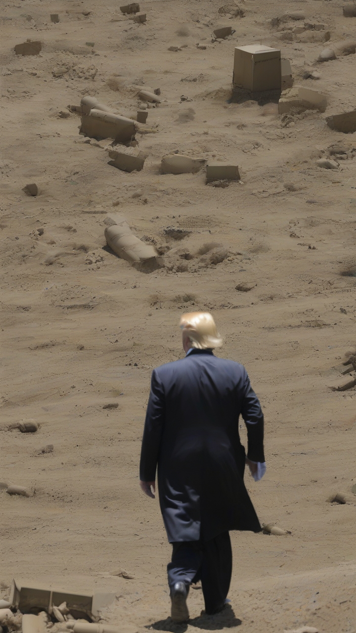 Midnight legal deadline looms for Trump's Iran war