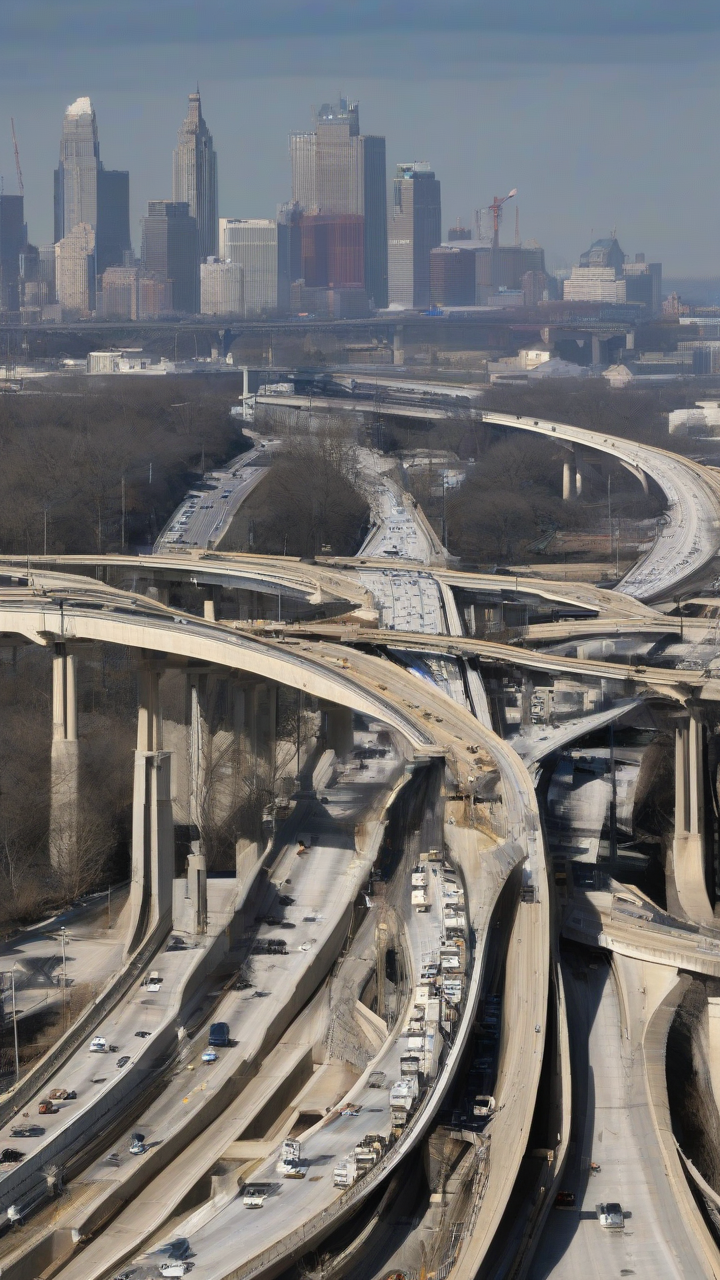 Infrastructure spending declines in February