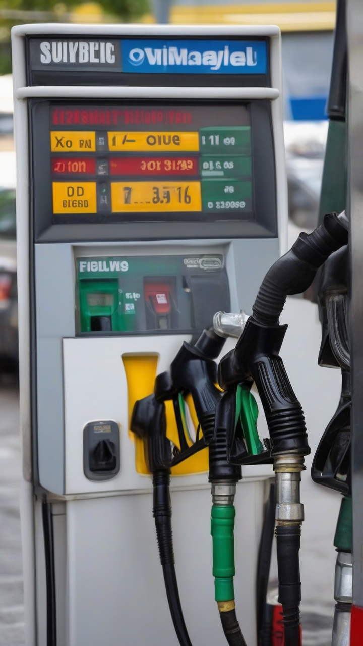 Diesel, gasoline prices up next week ​​​​​over supply worries
