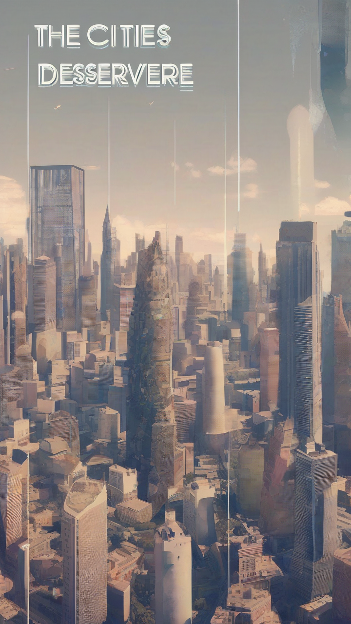 The cities we deserve