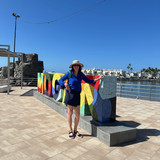 Gabriele Kleid in Puerto Mogan