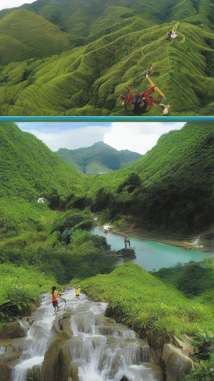 Cebu highlands, not just the beaches, beckon to tourists