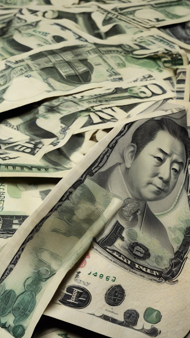 Japan spends over $30B to prop up yen