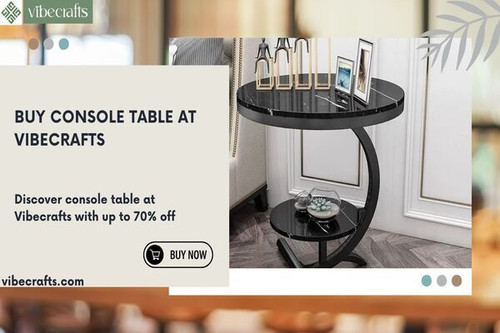 Console Table by Vibecrafts for Everyday Use.jpg