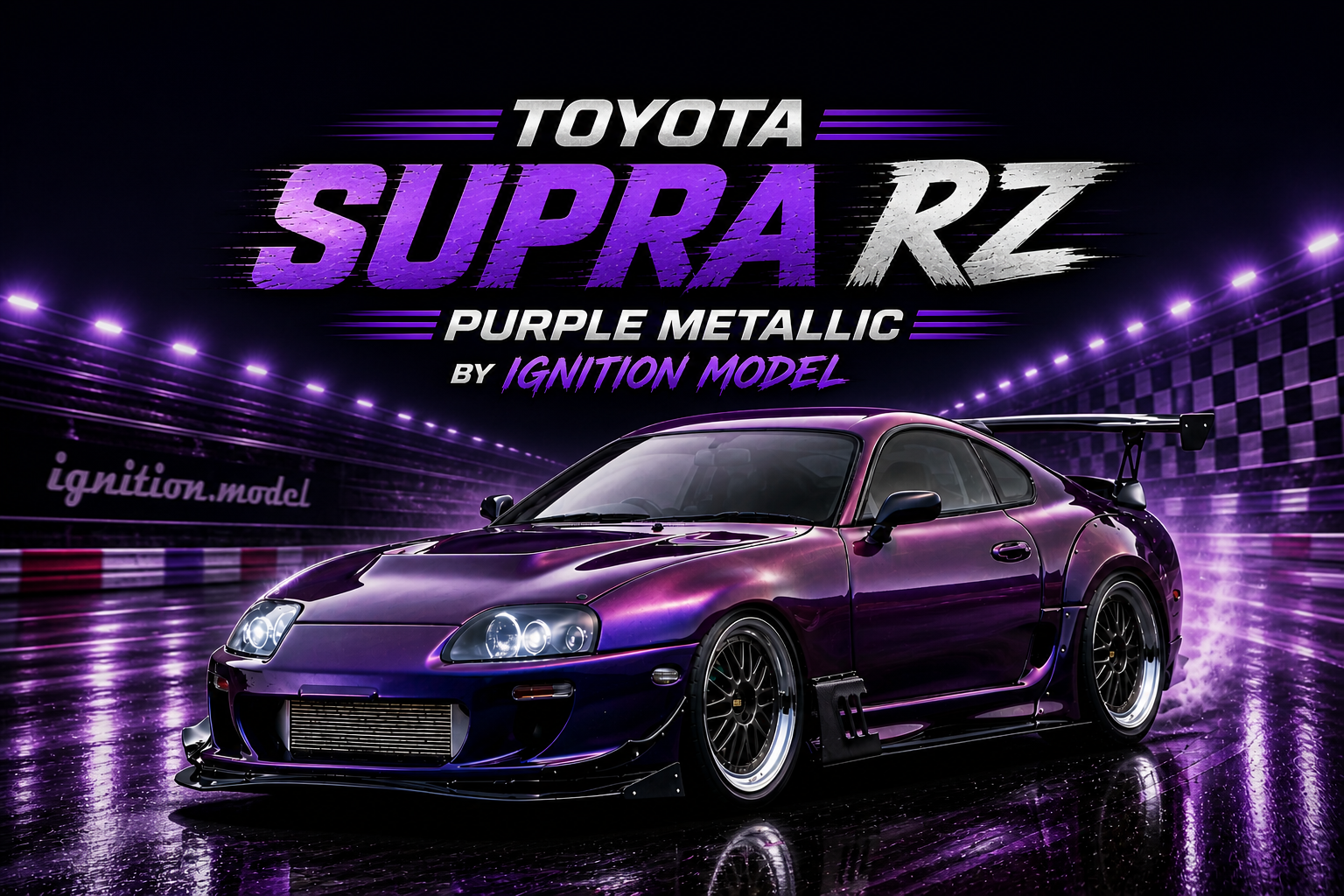 The Supra RZ returns in a colour shifting finish by Ignition Model