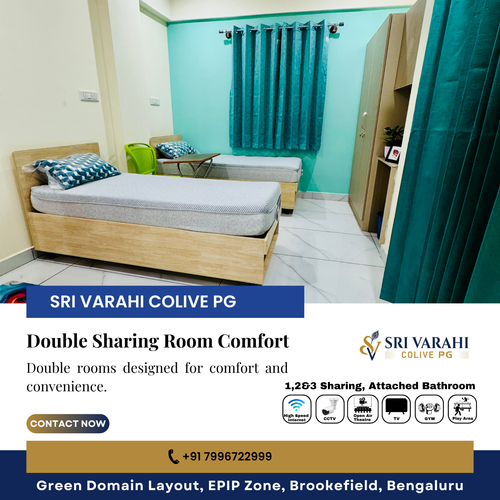 Balance comfort and cost with double sharing rooms