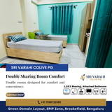 Balance comfort and cost with double sharing rooms