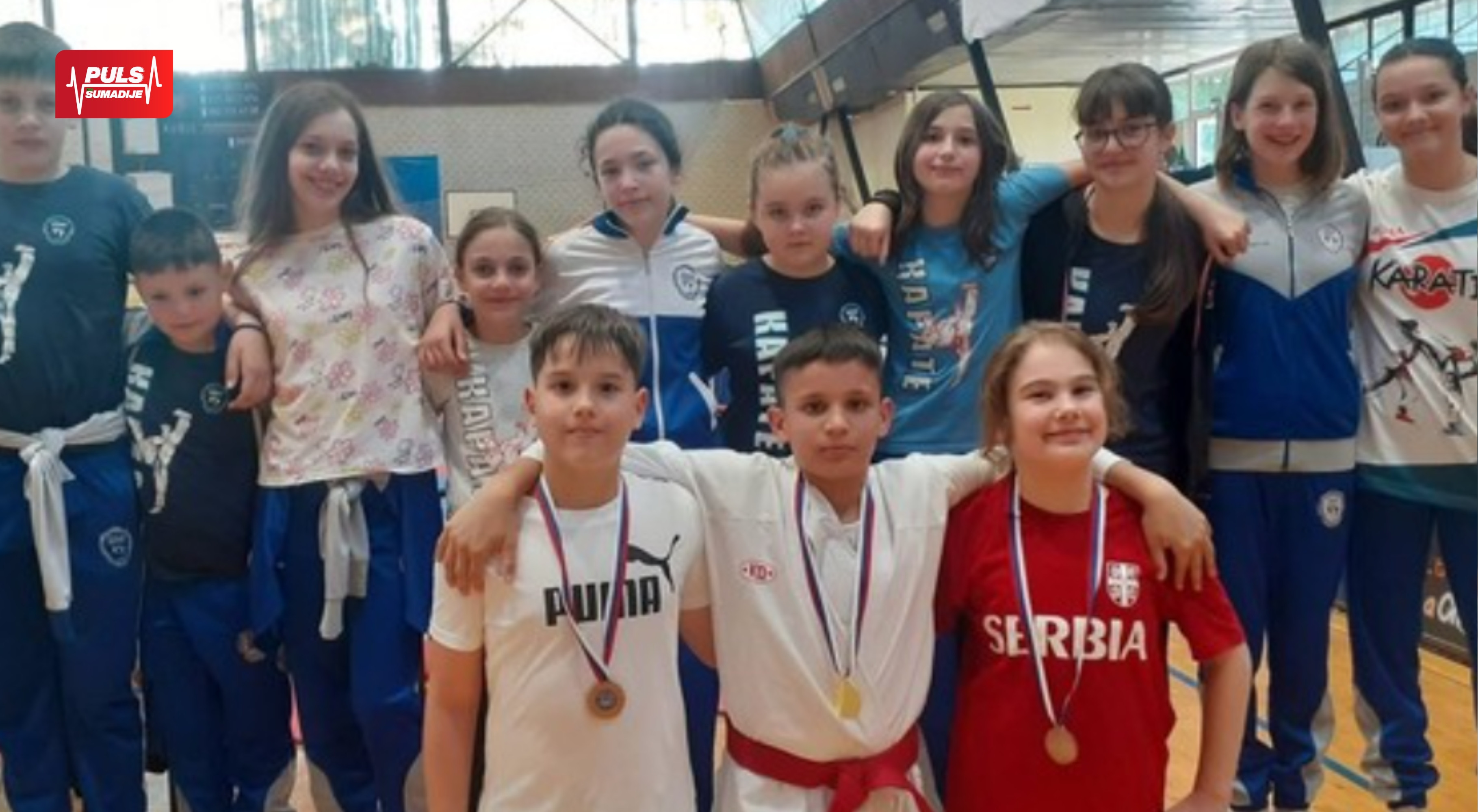 3 medalje za mlade kragujevačke karatiste na državnom prvenstvu