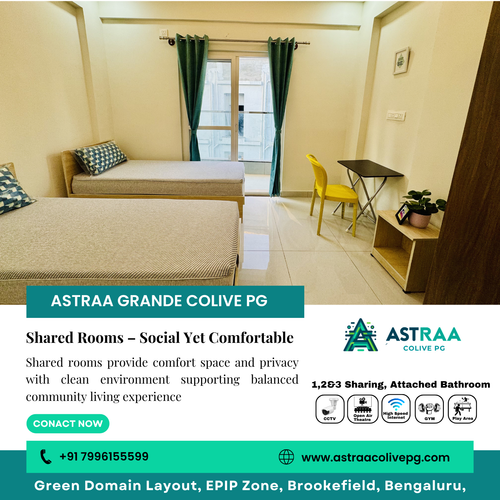 Well-designed shared spaces contribute to better coliving experiences.