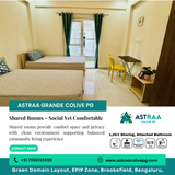 Well-designed shared spaces contribute to better coliving experiences.