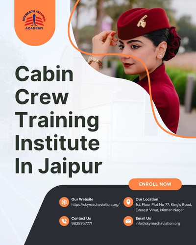 Cabin Crew Training Institute In Jaipur - Skyreach Aviation Academy.jpg
