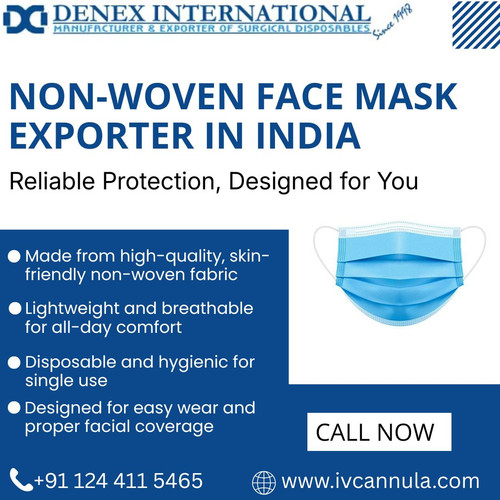 Non Woven Face Mask Exporter in India.jpg