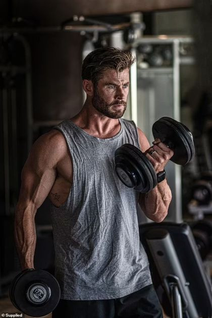 Intense Strength Training: Focused Gym Workout with Dumbbells 💪🔥