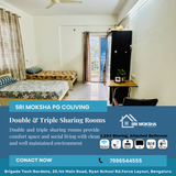 Well planned shared spaces enhance the coliving experience.