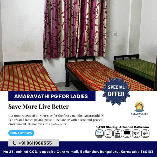 Many girls choose us as the best women pg near bellandur for comfort and care..png