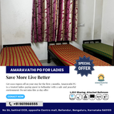 Many girls choose us as the best women pg near bellandur for comfort and care.