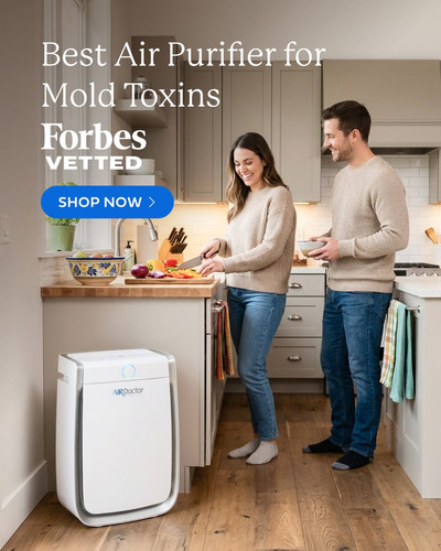 Top Air Purifier for Mold Toxins Awarded by Forbes Vetted.jpg
