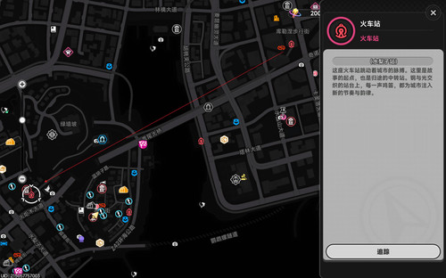 水梨子站 路線.jpg