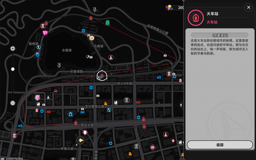 水菱湖站 路線.jpg