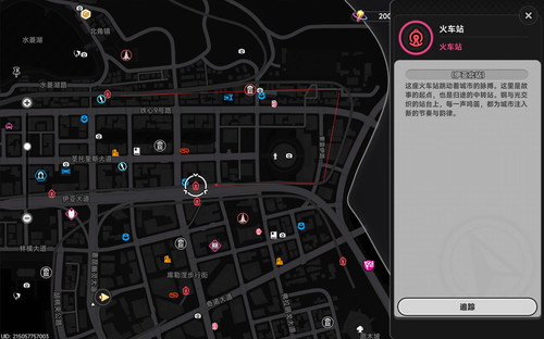 伊亞北站 路線.jpg