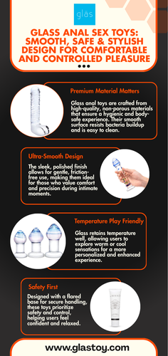 Glass Anal Sex Toys Smooth, Safe & Stylish Design for Comfortable and Controlled Pleasure.png