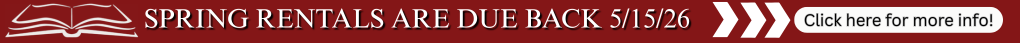 OU Bookstore textbook ordering announcement banner