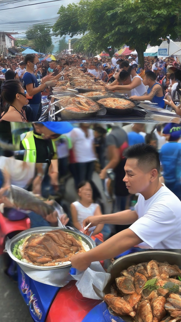 LOOK Dagupan rocks with 3-km bangus street party