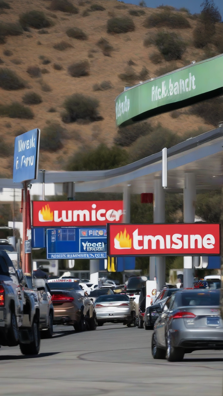'Trump an Idiot', California fumes over high fuel prices