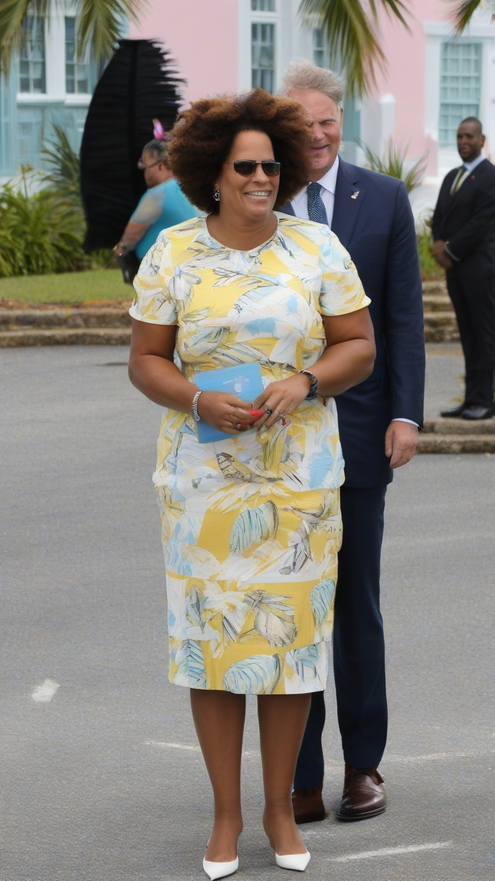 Bermuda gives King Charles warm welcome during visit